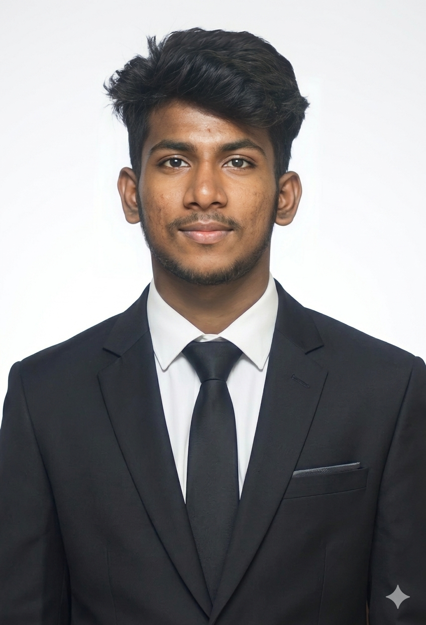 Mr. S. Yogeshwaran